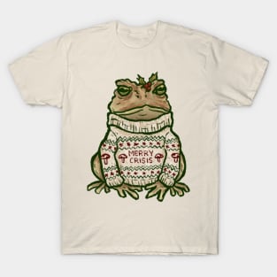 Festive Toad T-Shirt